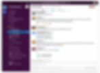 A screenshot of Slack showing how a business can use the tool for improved communication and collaboration.