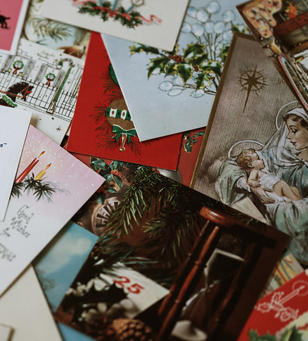 Greeting and occasion card designs.