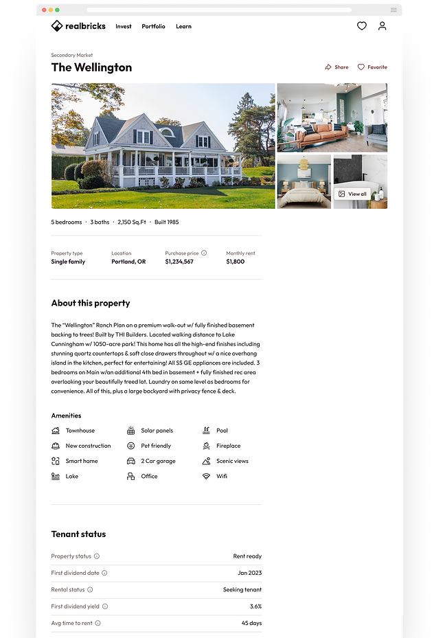 Realbricks UI element