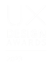 Badge indicating Neuron was a nominee for an award in the 2023 UX Design Awards