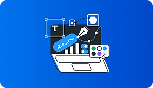 Illustration of Service - UX UI Design