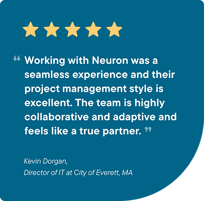 UX design testimonial