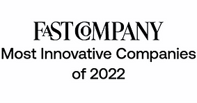Fast Company Recognition Most Innovative Companies Award