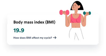 Flo UX UI Mobile App BMI