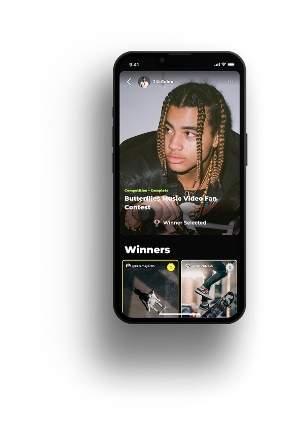 Geojam UX UI Design - Challenge Winner