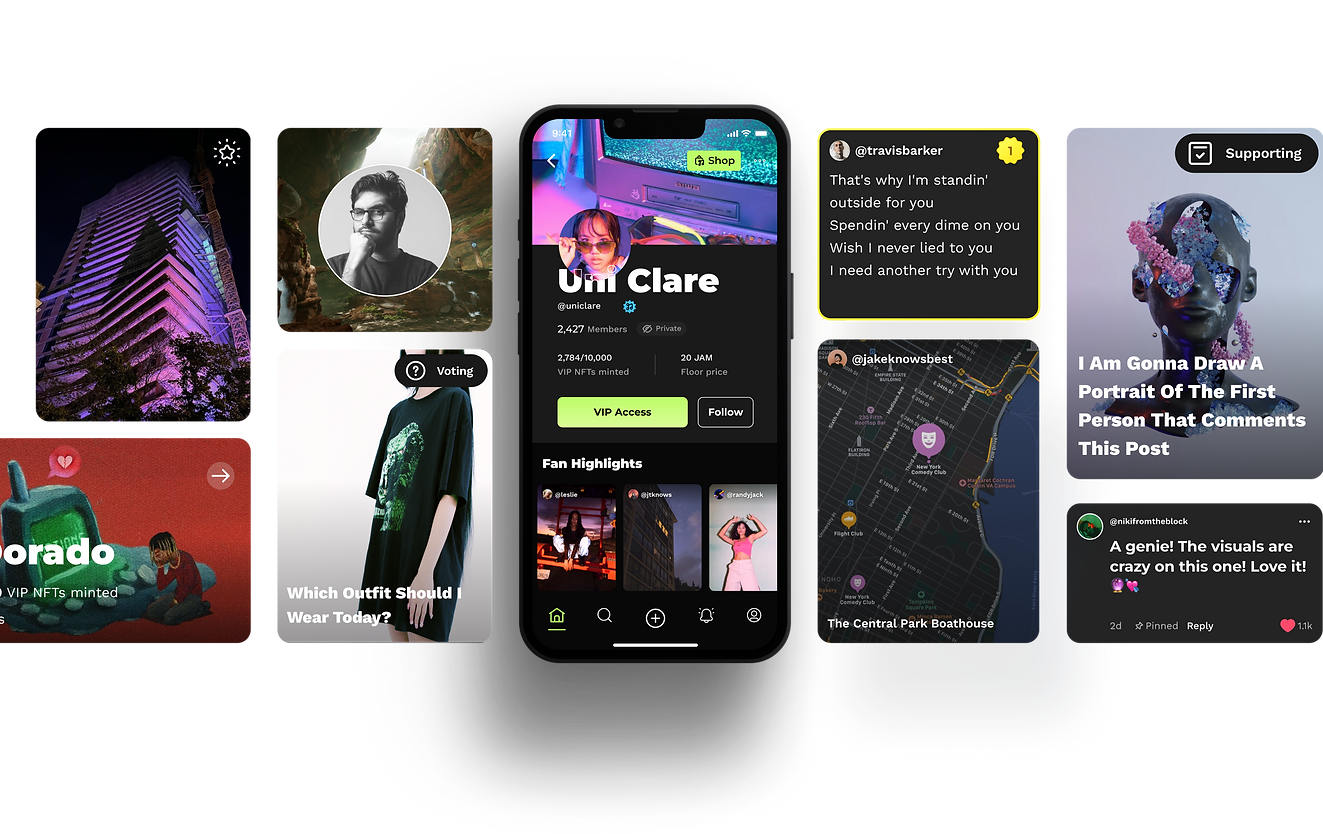 Geojam UX UI Design Community Posts Content