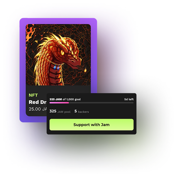 Geojam UX UI Design Crypto NFT