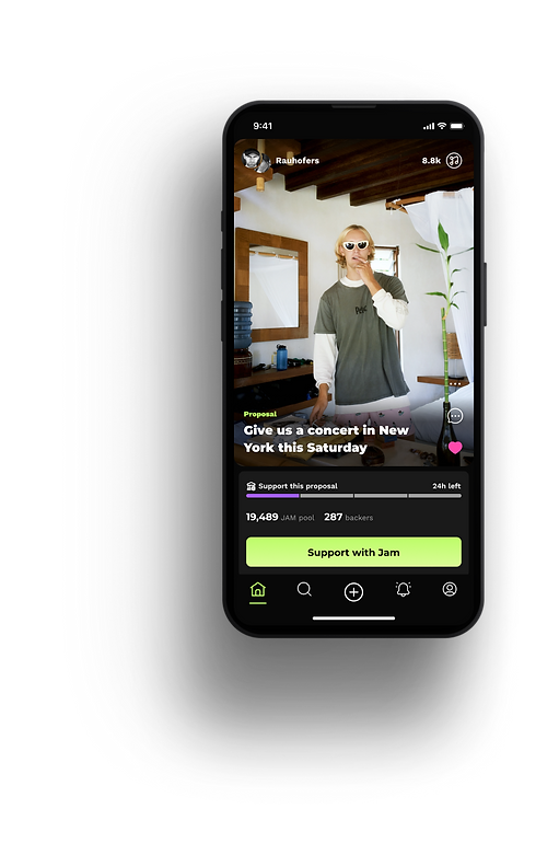 Geojam UX UI Design Fan Proposal