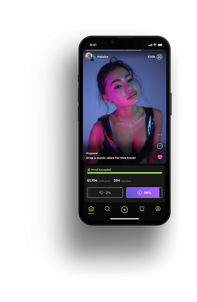 Geojam UX UI Design - Post Poll Proof Accepted
