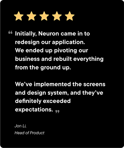 Geojam UX UI Design - Client Testimonial