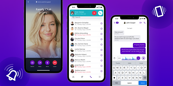 In-telligent UX UI Mobile App Mockups