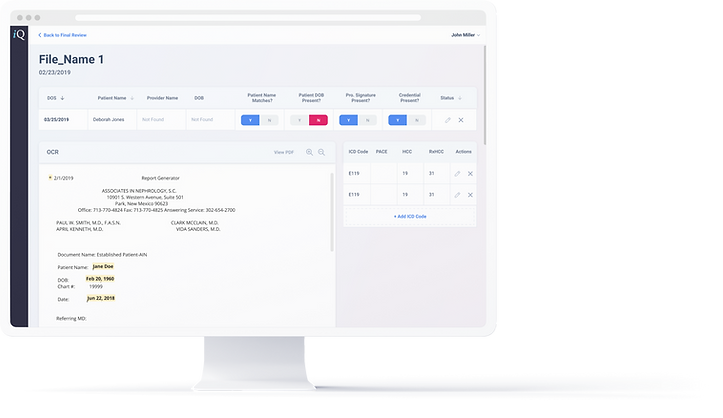 iQuartic UX UI design