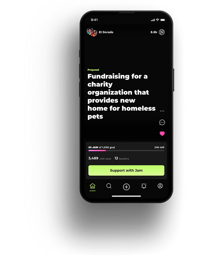 Geojam UX UI Make a Proposal