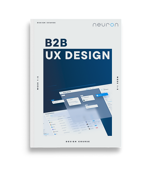B2B- UX Design Email Course