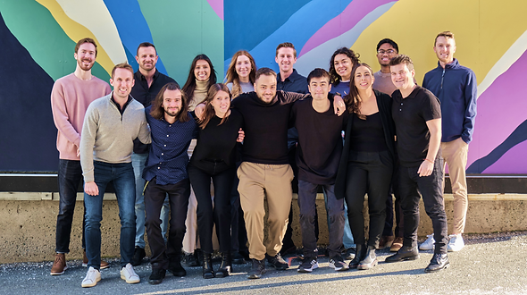 Neuron UX Team Group Photo