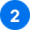 Number 2 in a circle