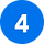 Number 4 in a circle