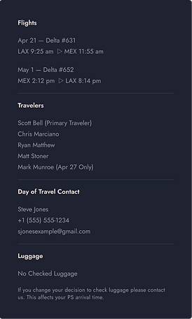 PS UX UI Design System Summary Card