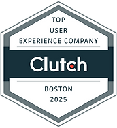Clutch Award to Neuron for being a Top UX Design Company in Boston