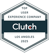 Clutch Award to Neuron for being a Top UX Design Company in Los Angeles
