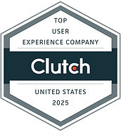 Clutch Award to Neuron for being a Top UX Design Company in the United States