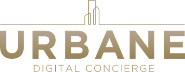 The Urbane logo references urban life and sophistication.