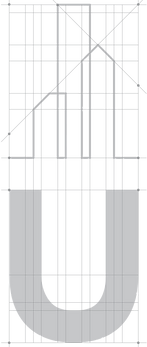 Neuron constructed the Urbane logo mark.