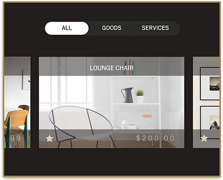 Urbane Marketplace feature mockup