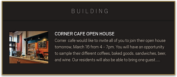 Urbane News feature mockup