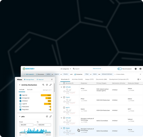 UX UI Design Case Study GOSTAR web app mockup