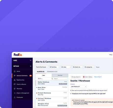 UX UI Design Case Study Workforce