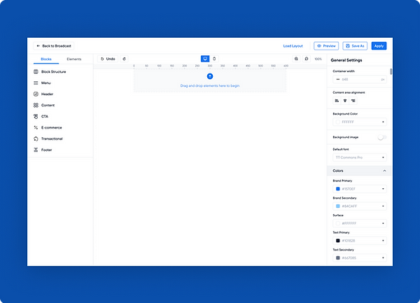 UX UI Design - design refinement