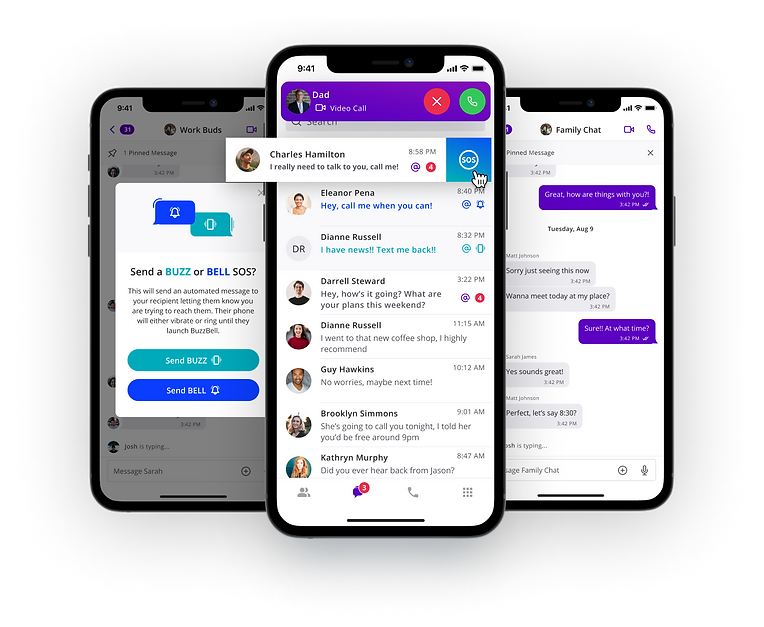 In-telligent UX UI Design Mobile App Mockups