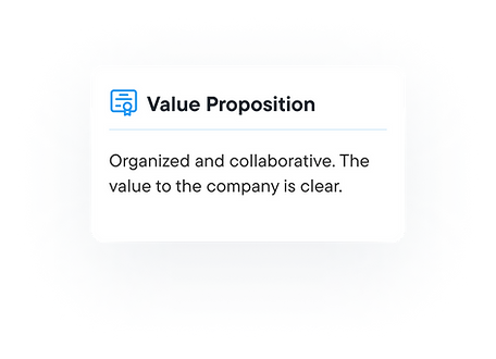 Vendr UX UI Design Research Value Proposition