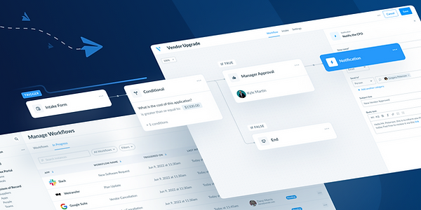 Vendr UX UI Web App Design