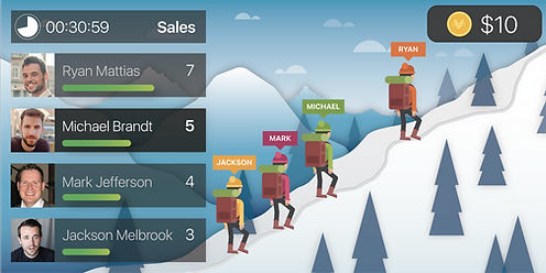 Internal competition - Mountan Climb