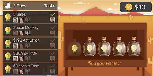 Internal competition - Firing Range