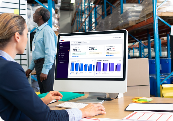 Workforce UX UI Design Web Dashboard - Supervisor